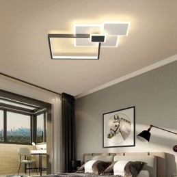 Flush Mount firkantet loftslampe