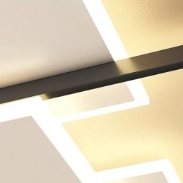 Flush Mount firkantet loftslampe