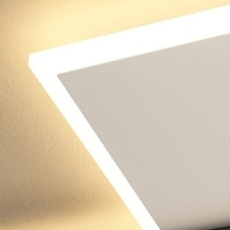 Flush Mount firkantet loftslampe