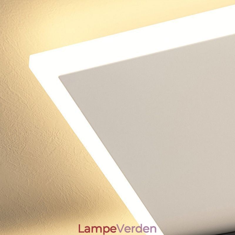 Flush Mount firkantet loftslampe