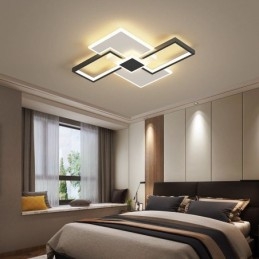 Flush Mount firkantet loftslampe