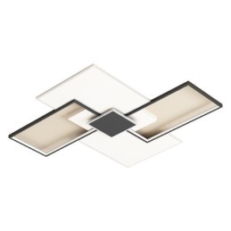 Flush Mount firkantet loftslampe