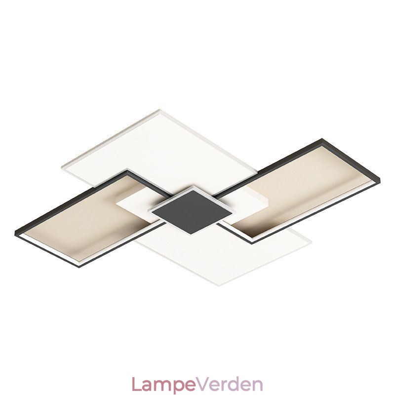 Flush Mount firkantet loftslampe