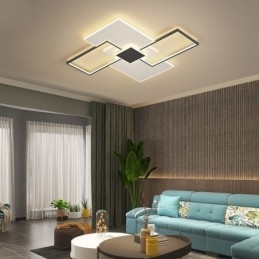 Flush Mount firkantet loftslampe