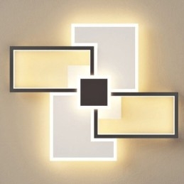 Flush Mount firkantet loftslampe