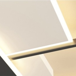 Flush Mount firkantet loftslampe