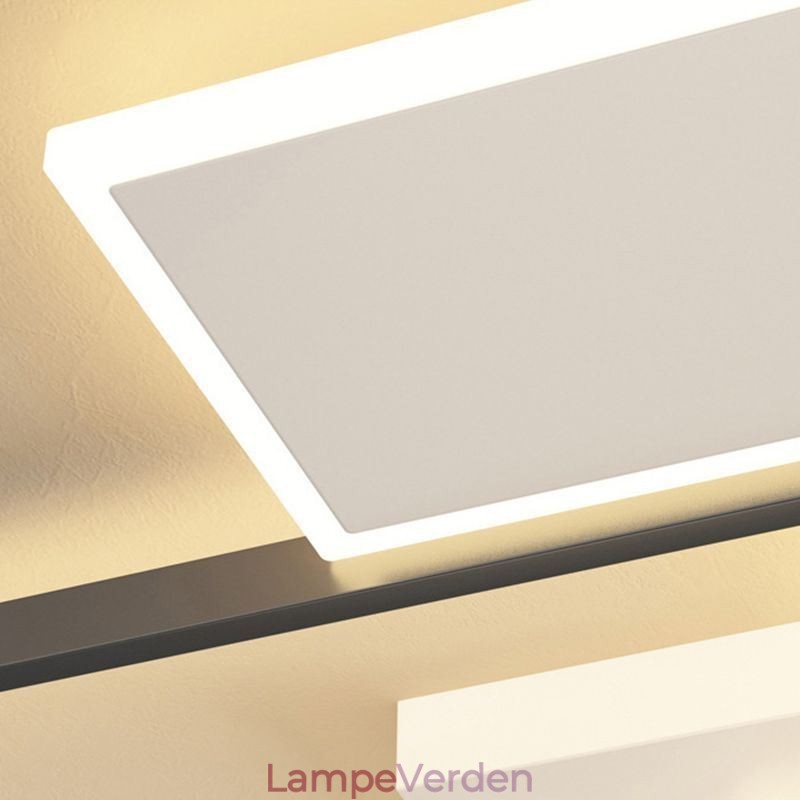 Flush Mount firkantet loftslampe