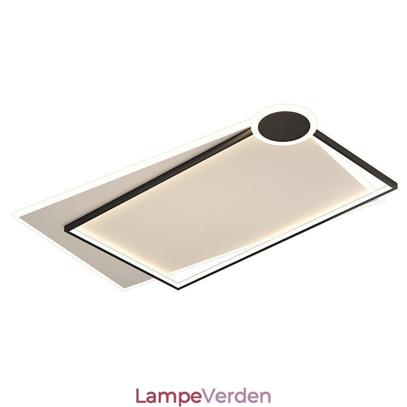 Flush Mount minimalistisk loftslampe