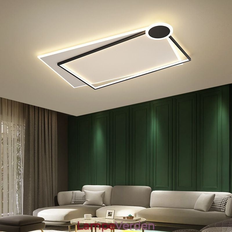 Flush Mount minimalistisk loftslampe