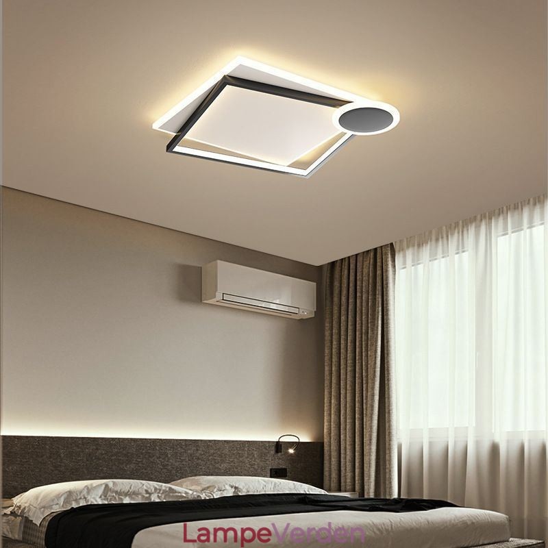 Flush Mount minimalistisk loftslampe