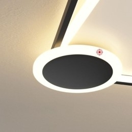 Flush Mount minimalistisk loftslampe
