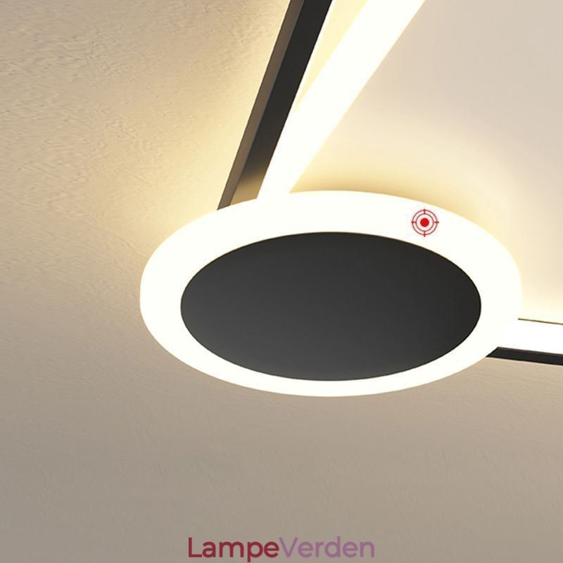 Flush Mount minimalistisk loftslampe