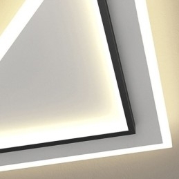 Moderne loftslampe med flush Mount