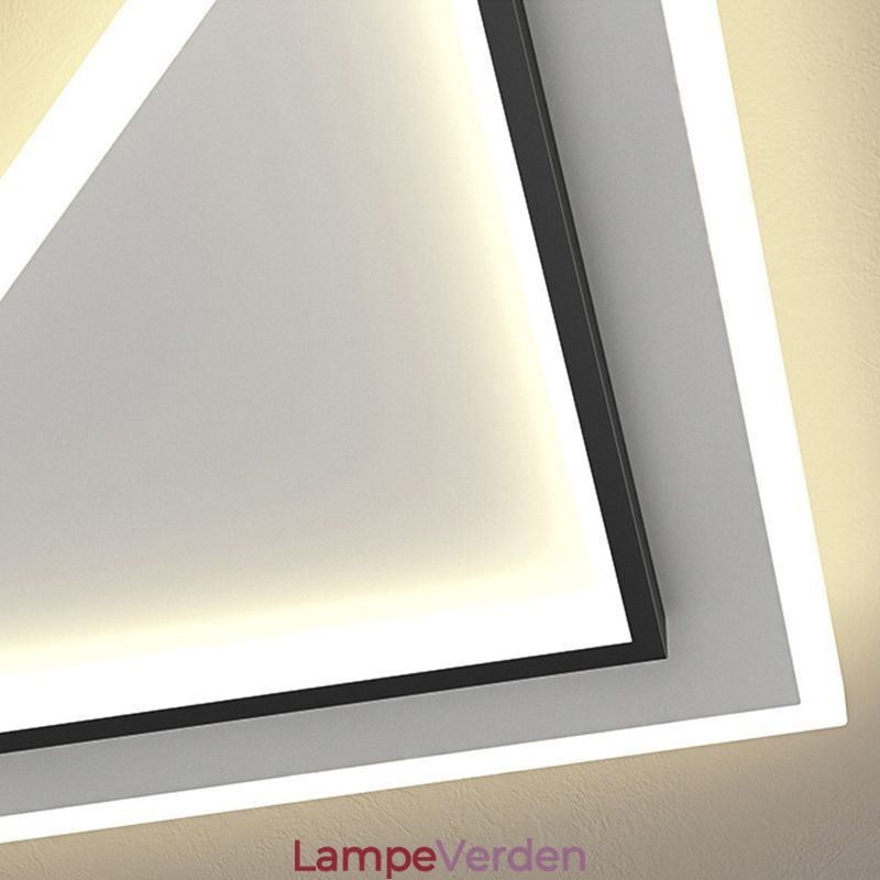 Moderne loftslampe med flush Mount