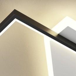 Moderne loftslampe med flush Mount