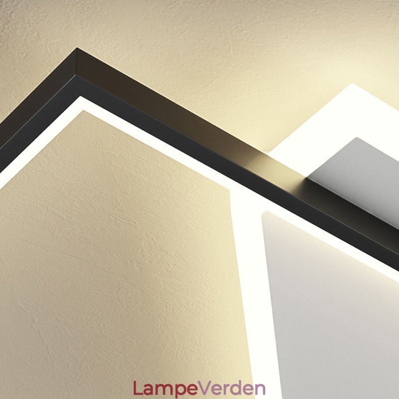 Moderne loftslampe med flush Mount