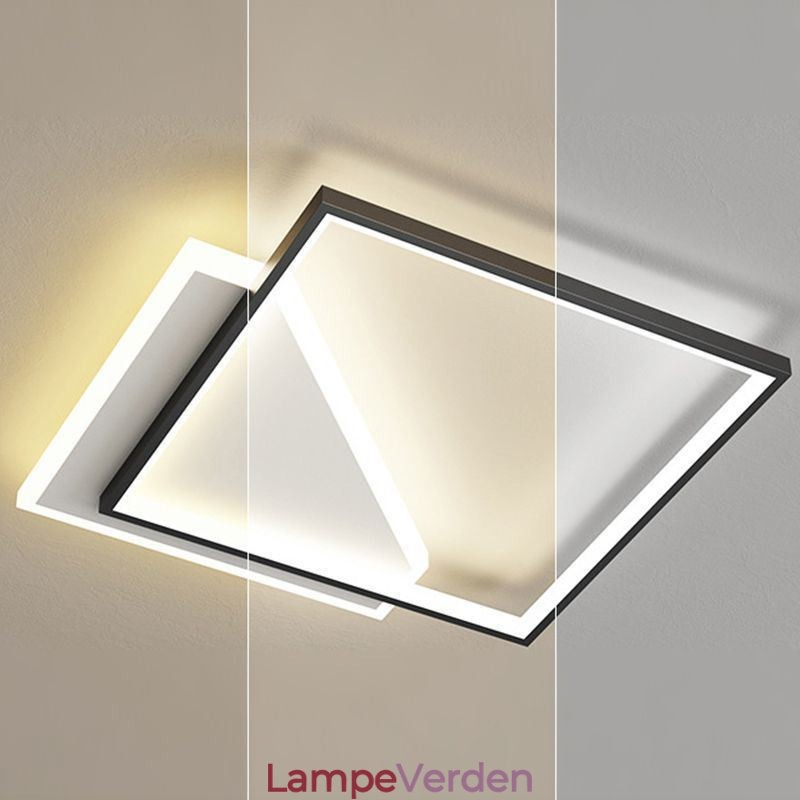 Moderne loftslampe med flush Mount