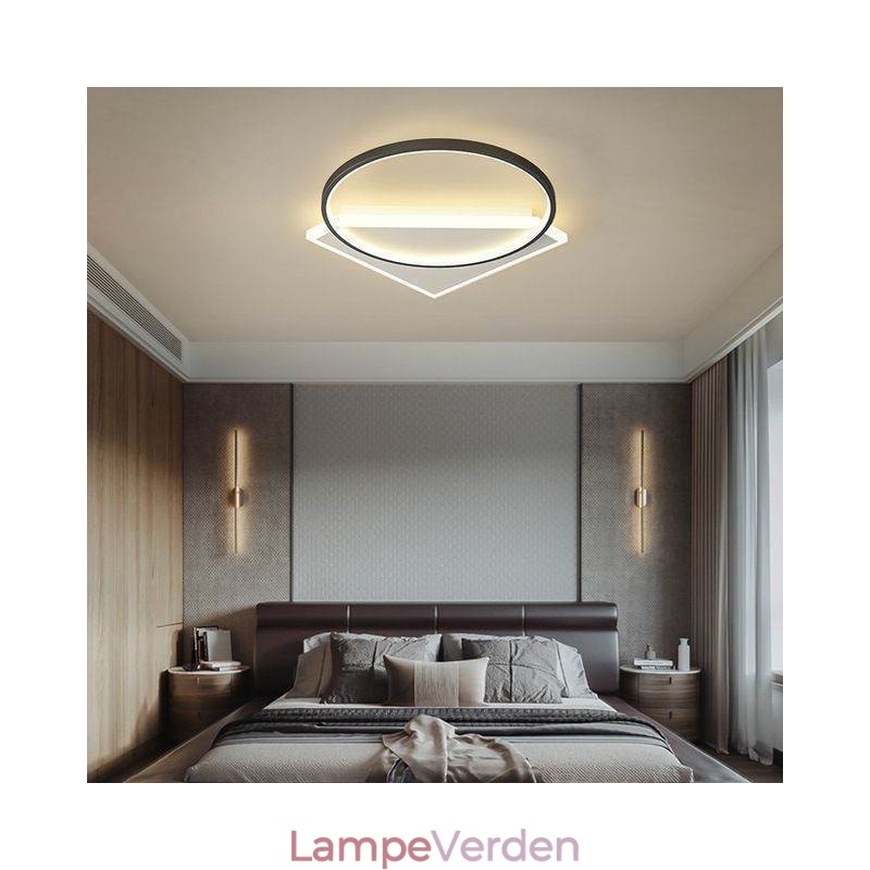 Moderne loftslampe med flush Mount