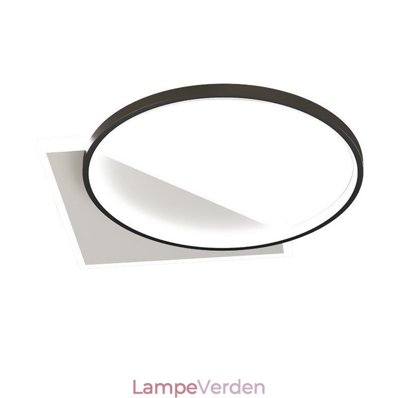 Moderne loftslampe med flush Mount