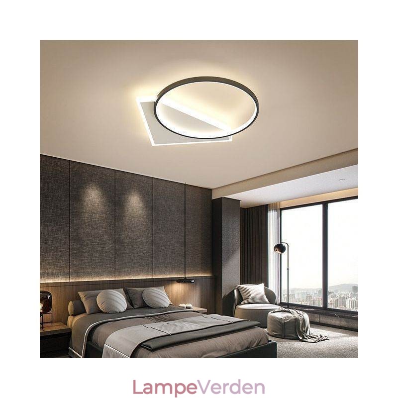 Moderne loftslampe med flush Mount