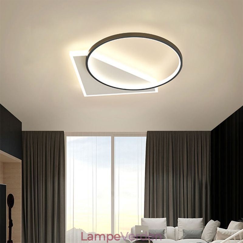 Moderne loftslampe med flush Mount