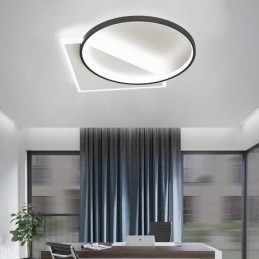 Moderne loftslampe med flush Mount