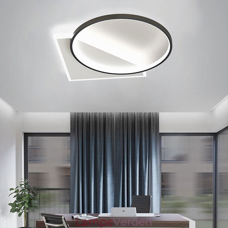 Moderne loftslampe med flush Mount