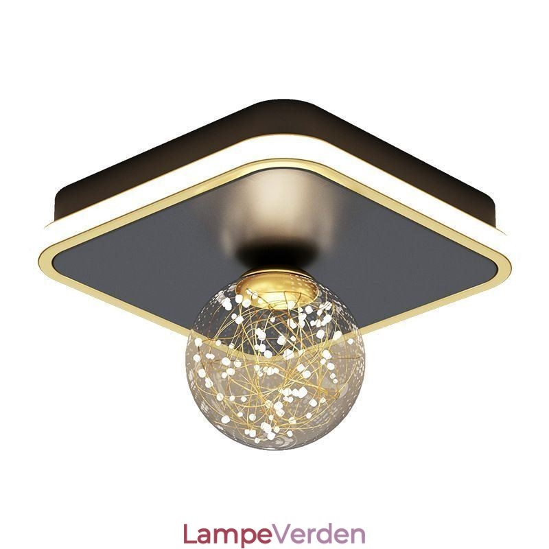 Flush Mount Home Decor Loftslampe