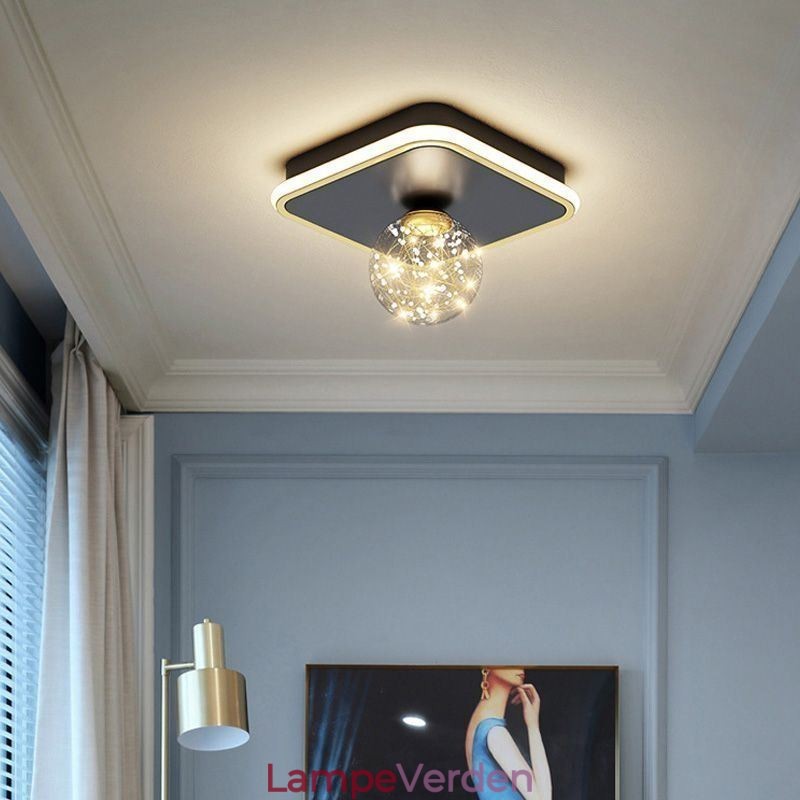 Flush Mount Home Decor Loftslampe