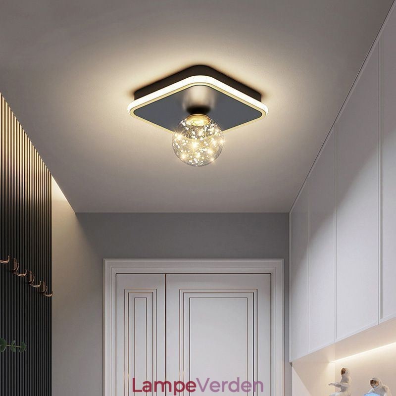 Flush Mount Home Decor Loftslampe