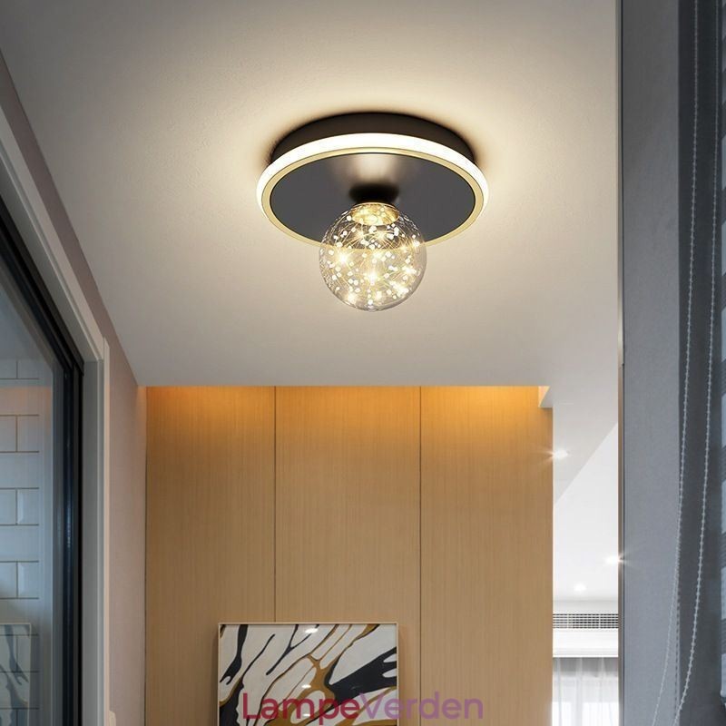 Flush Mount Home Decor Loftslampe