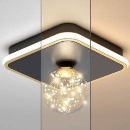 Flush Mount Home Decor Loftslampe