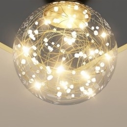 Flush Mount Home Decor Loftslampe