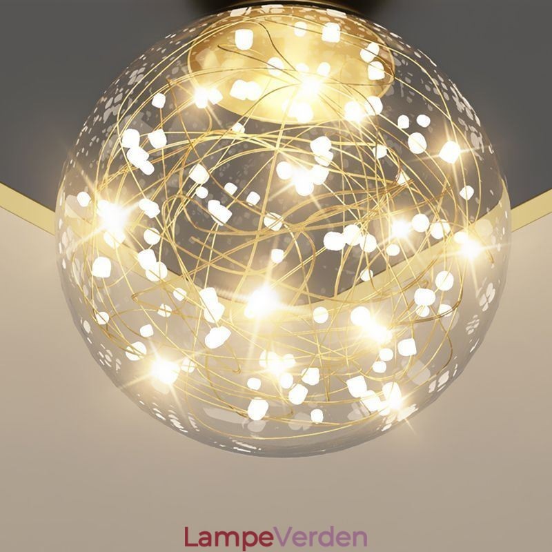 Flush Mount Home Decor Loftslampe