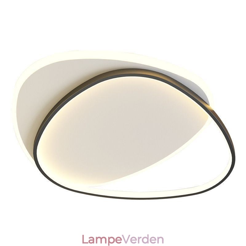 Flush Mount dobbelt trekantet loftslys
