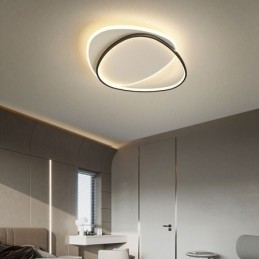 Flush Mount dobbelt trekantet loftslys