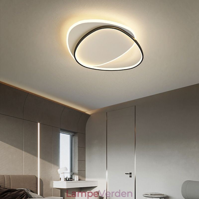 Flush Mount dobbelt trekantet loftslys