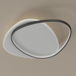 Flush Mount dobbelt trekantet loftslys