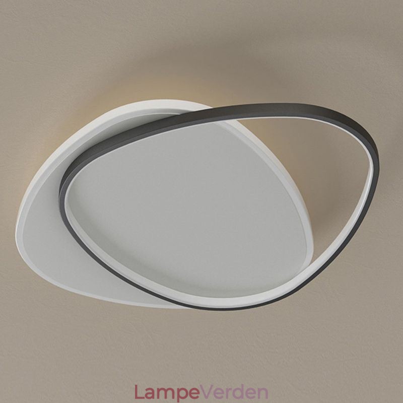 Flush Mount dobbelt trekantet loftslys