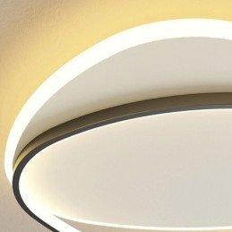 Flush Mount dobbelt trekantet loftslys