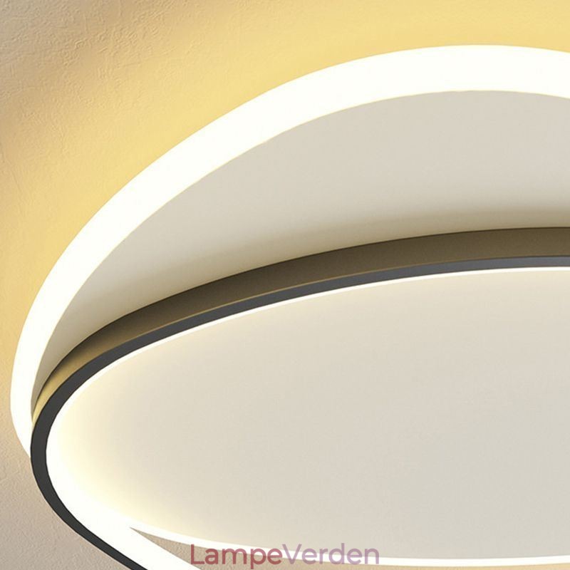 Flush Mount dobbelt trekantet loftslys