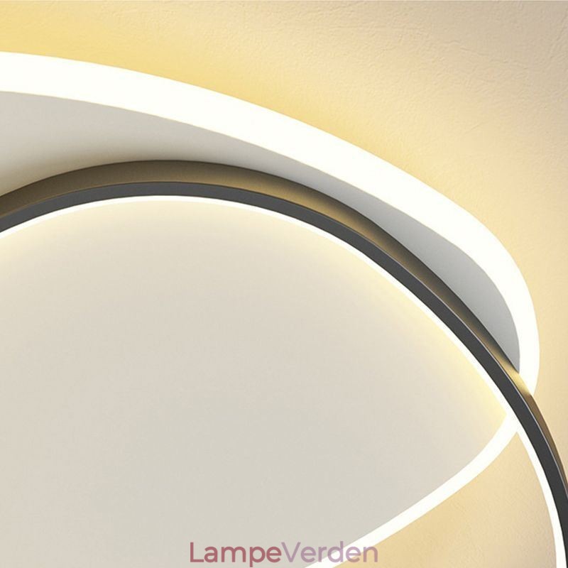 Flush Mount dobbelt trekantet loftslys