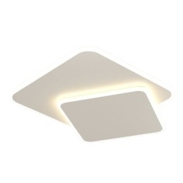 Flush Mount dobbelt firkantet loftslampe
