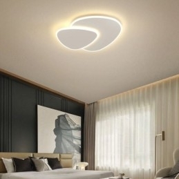 Flush Mount dobbelttrekant loftsbelysning
