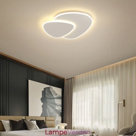 Flush Mount dobbelttrekant loftsbelysning Flush Mount dobbelttrekant loftsbelysning