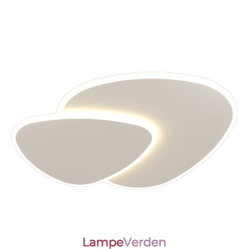 Flush Mount dobbelttrekant loftsbelysning