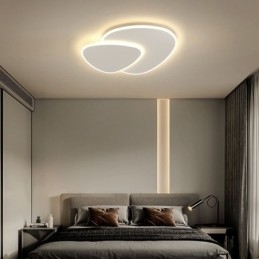 Flush Mount dobbelttrekant loftsbelysning