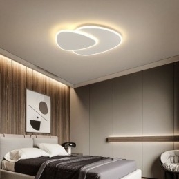 Flush Mount dobbelttrekant loftsbelysning