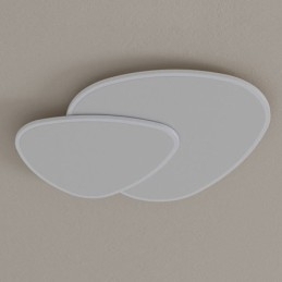 Flush Mount dobbelttrekant loftsbelysning