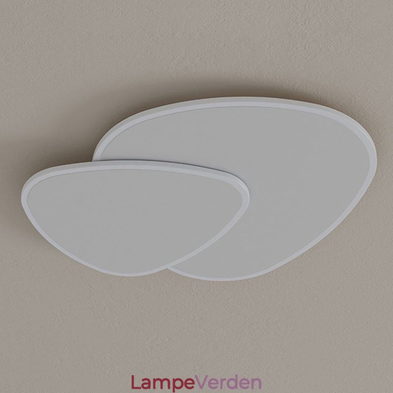Flush Mount dobbelttrekant loftsbelysning